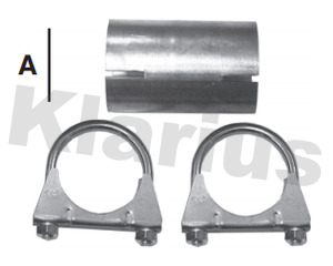 Klarius SLV6AV Spacer Sleeve, exhaust system