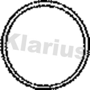 Klarius FDG53 Exhaust Gasket