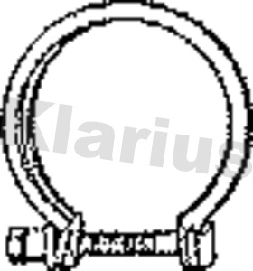 Klarius 430484 Clamp Collar 69mm Dia