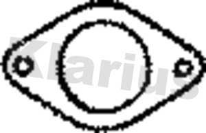 Klarius 411153 Exhaust Gasket