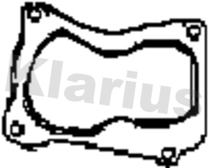 Klarius 410935 Exhaust Gasket