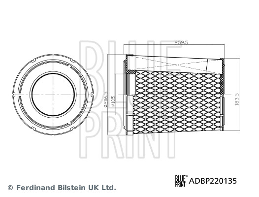 Blue Print ADBP220135