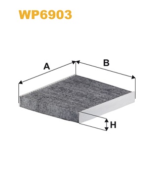 Wix Filters Pollen / Cabin Filter WP6903 [PM2308021]