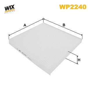 Wix Filters WP2240