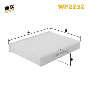 Wix Filters WP2232