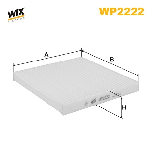 Wix Filters WP2222