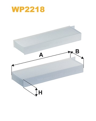 Wix Filters WP2218