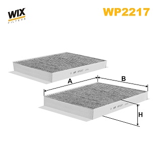 Wix Filters Pollen / Cabin Filter WP2217 [PM2307993]