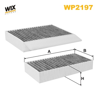 Wix Filters WP2197