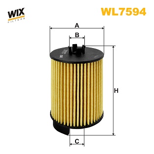 Wix Filters Oil Filter WL7594 [PM2307919]