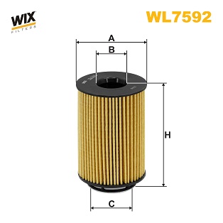 Wix Filters Oil Filter WL7592 [PM2307917]