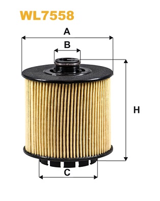 Wix Filters WL7558