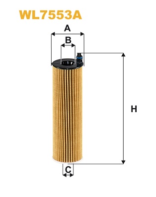 Wix Filters WL7553A