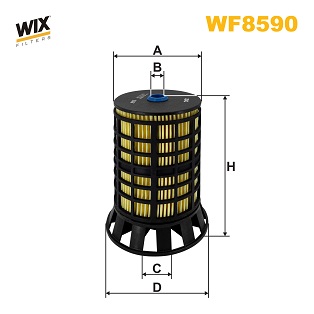 Wix Filters WF8590