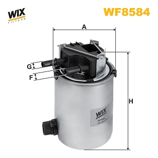 Wix Filters WF8584