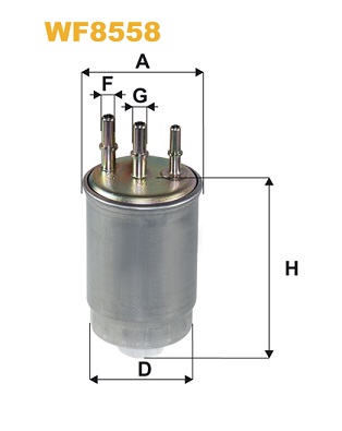 Wix Filters WF8558