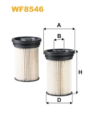 Wix Filters WF8546