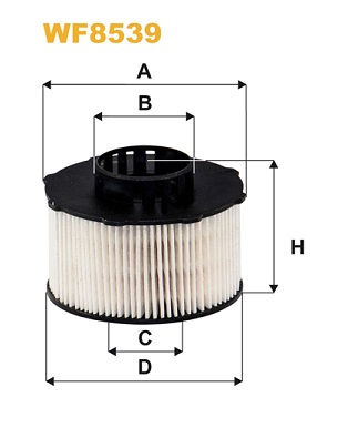 Wix Filters Fuel Filter WF8539 [PM2307805]