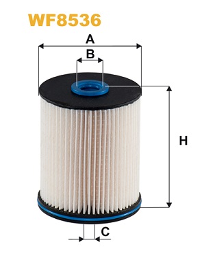 Wix Filters WF8536