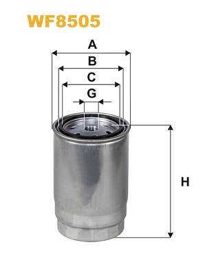 Wix Filters WF8505