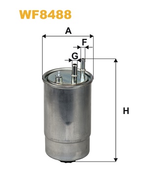 Wix Filters WF8488