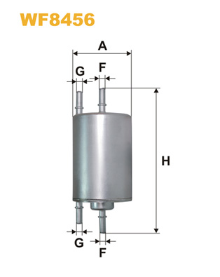 Wix Filters WF8456