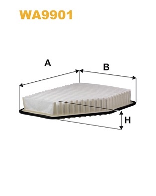 Wix Filters Air Filter WA9901 [PM2307641]