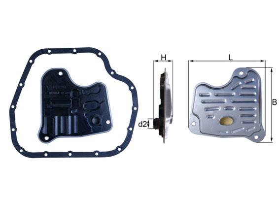 MAHLE HX284D