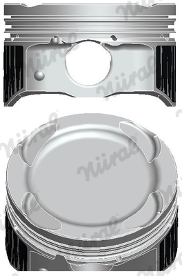 Nural Piston 87-448507-00 [PM2303480]