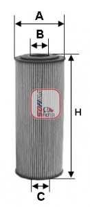 Sofima Oil Filter S5099PE [PM2283363]