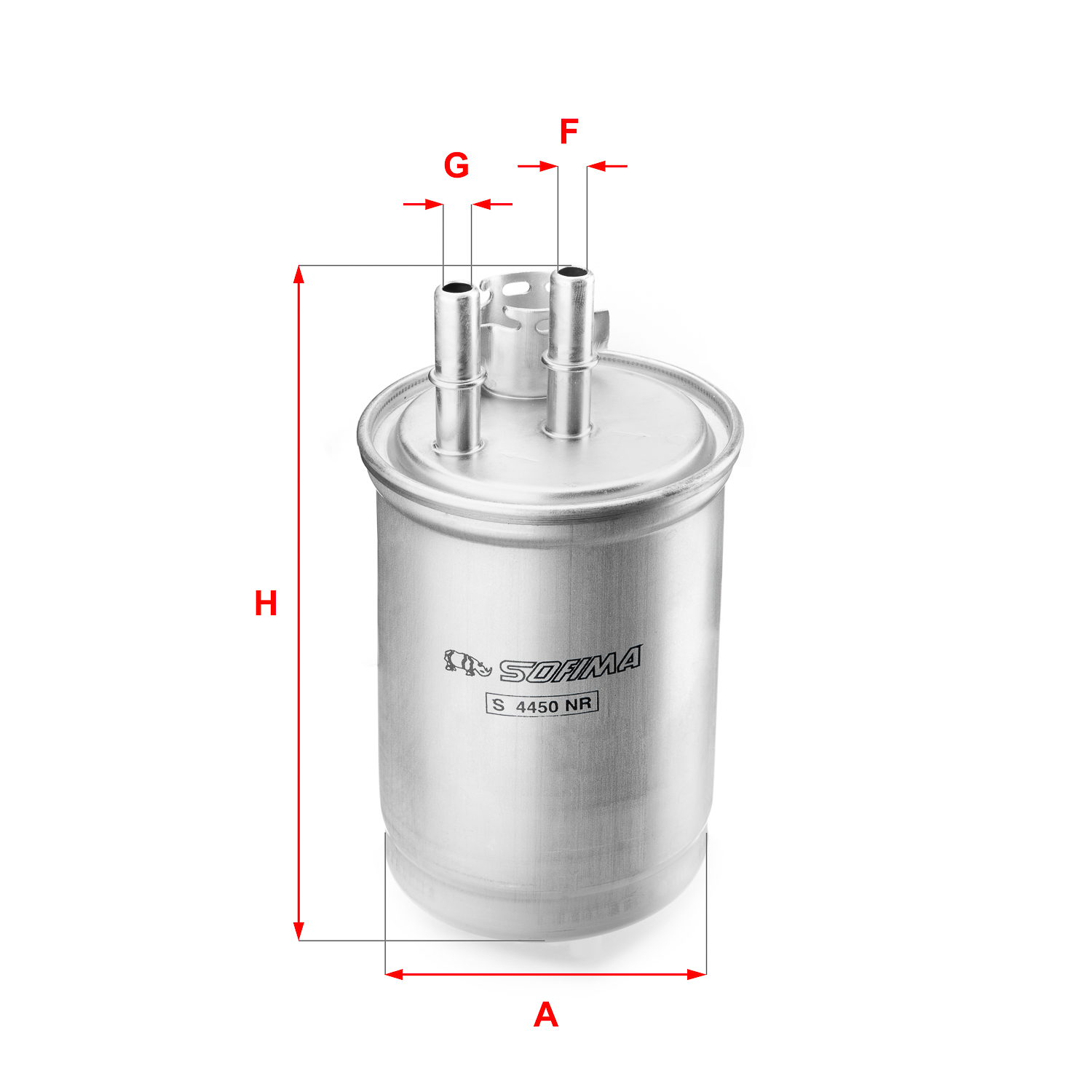 Sofima Fuel Filter S4450NR [PM2283310]