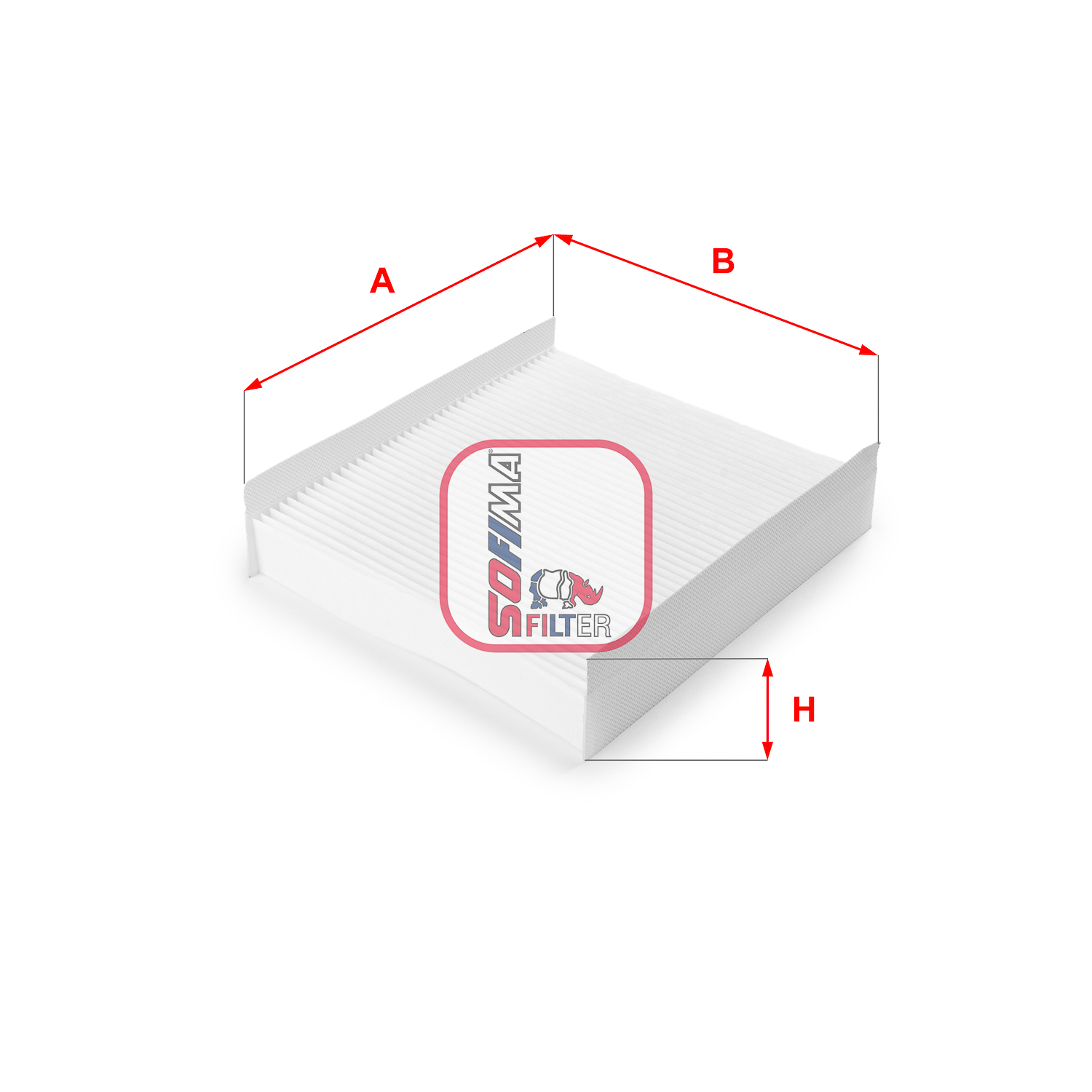 Sofima Pollen / Cabin Filter S3157C [PM2282479]