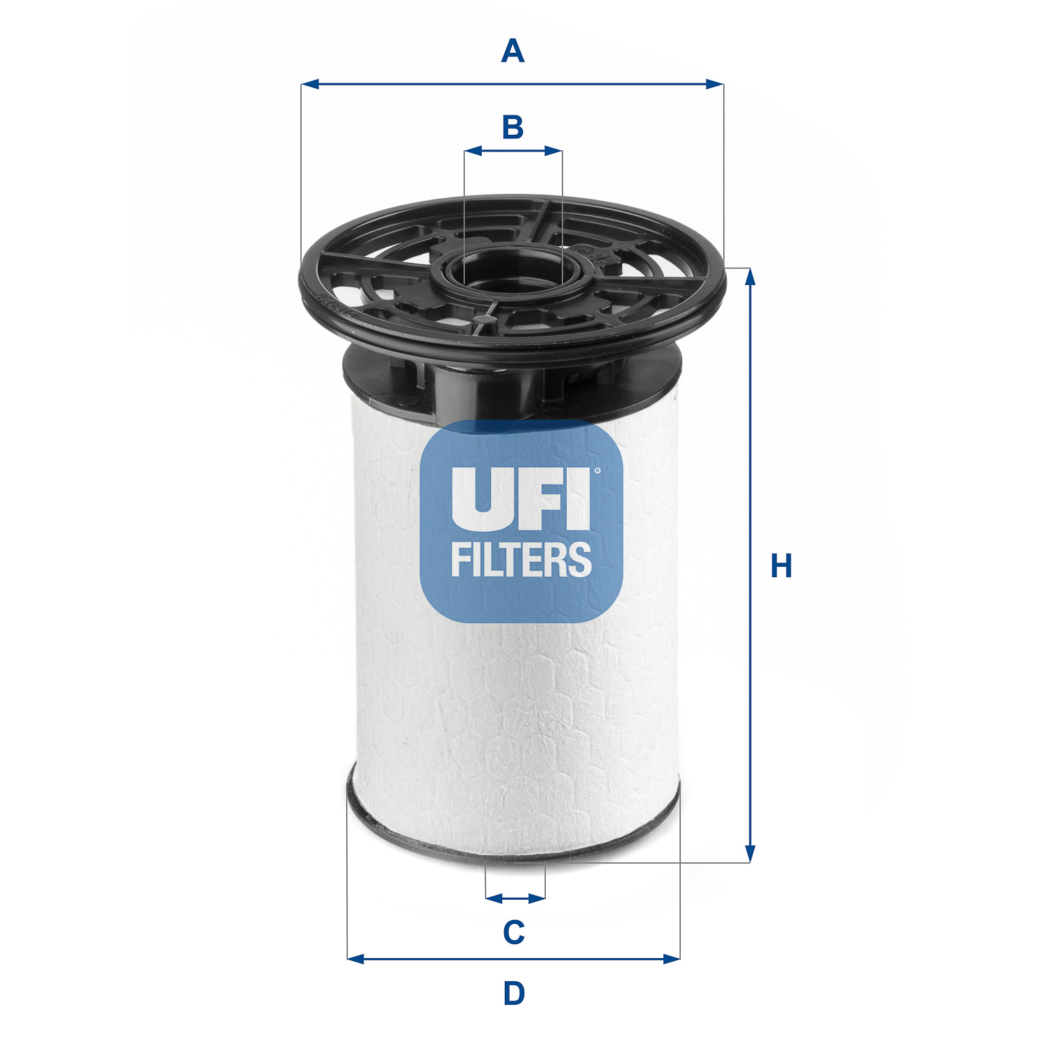 UFI Fuel Filter 26.076.01 [PM2273300]