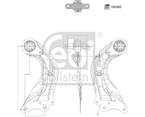 Febi 186460