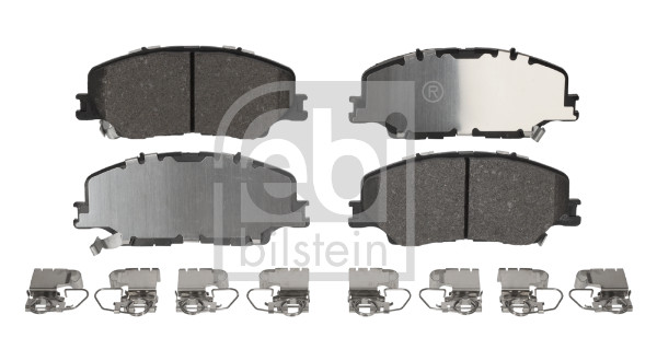Febi 186398 Brake Pads Set