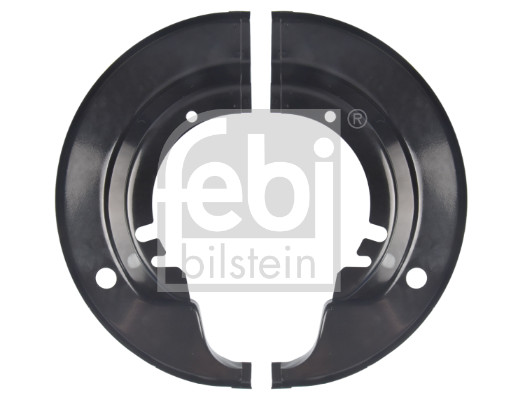 Febi 186170 Cover Sheet, brake drum