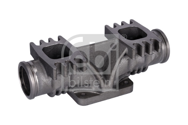 Febi 185275 Manifold, exhaust system Centre