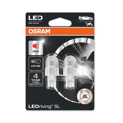 Osram 921DRP-02B 1.4w12vw2.1x9.5d2bosram