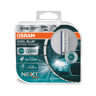 Osram Cool Blue Intense D1scb 12v 35w X2 66140CBN-HCB [PM2268594]