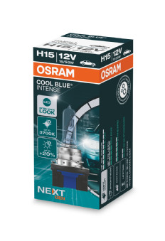 Osram 64176CBN Cool Blue Intense H15 12v 55/15w