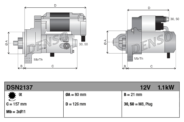 Denso DSN2137