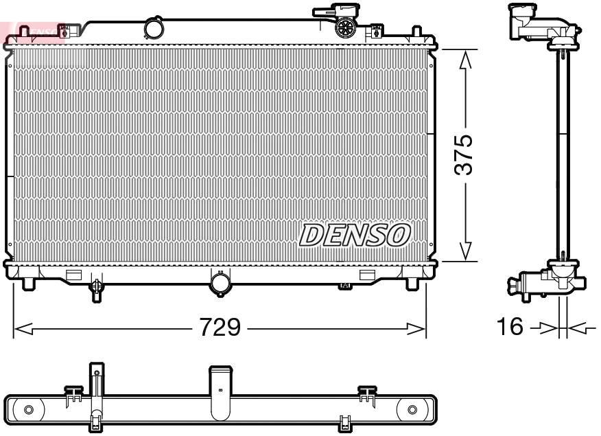 Denso DRM44048