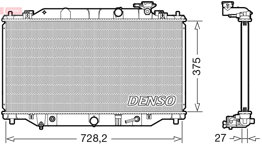 Denso DRM44044