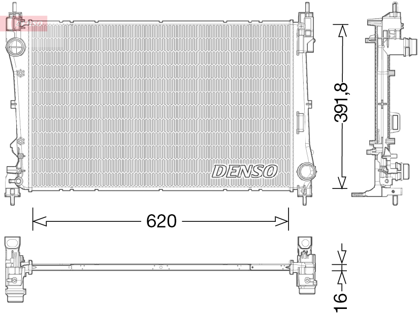 Denso DRM13017