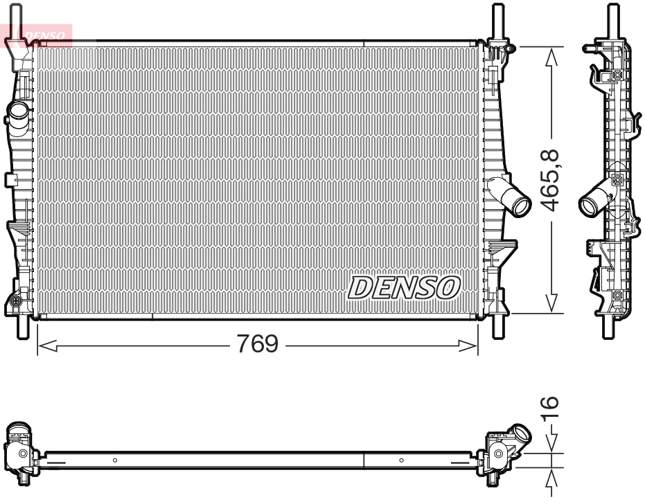Denso DRM10124