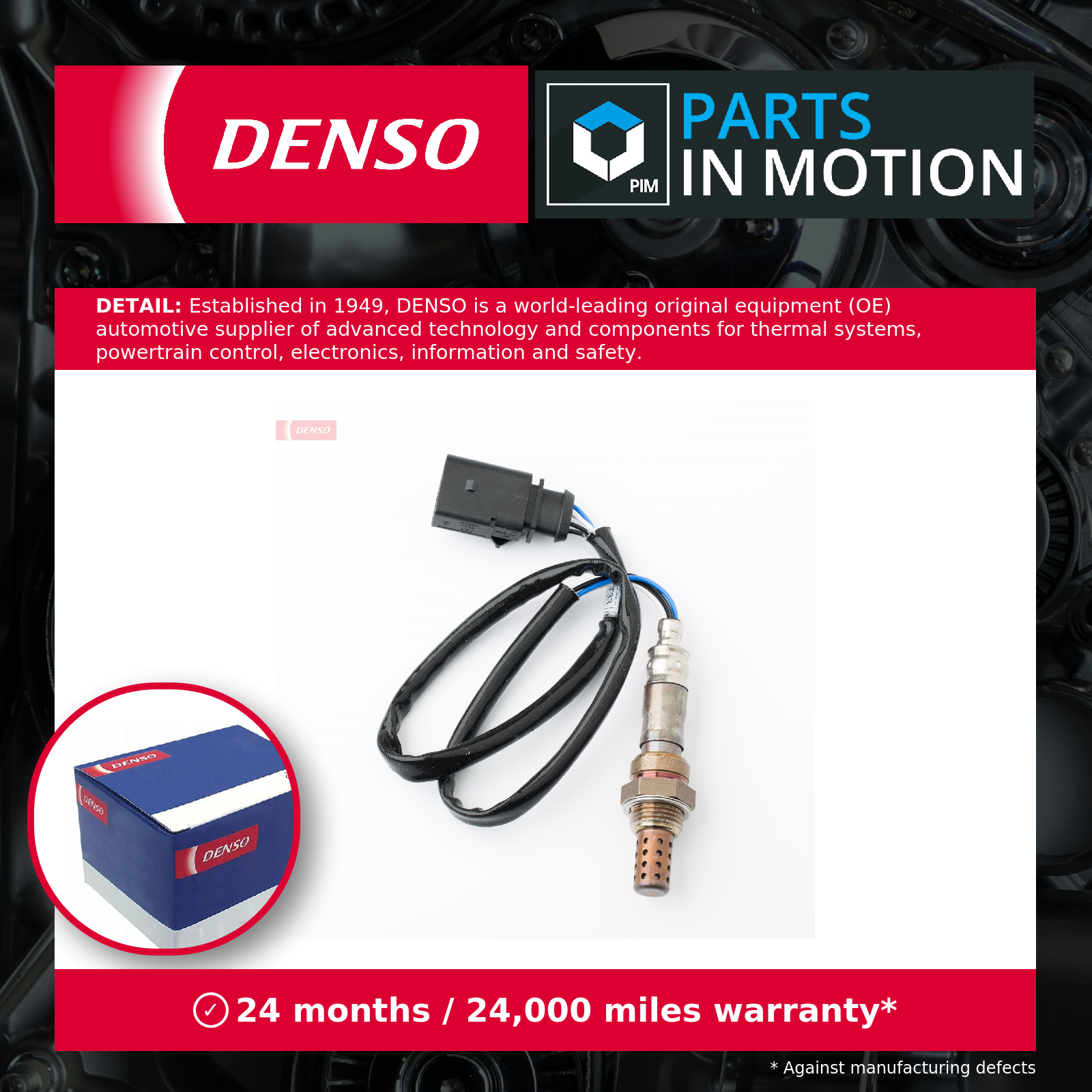 LAMBDA SENSOR DOX-1702 FOR SKODA OCTAVIA/II/Combi LAURA ROOMSTER/Praktik VW - Image 18