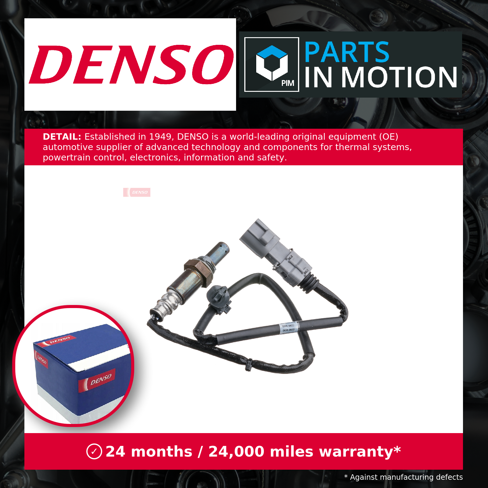 Denso Lambda Sensor DOX-0622 [PM2267172]