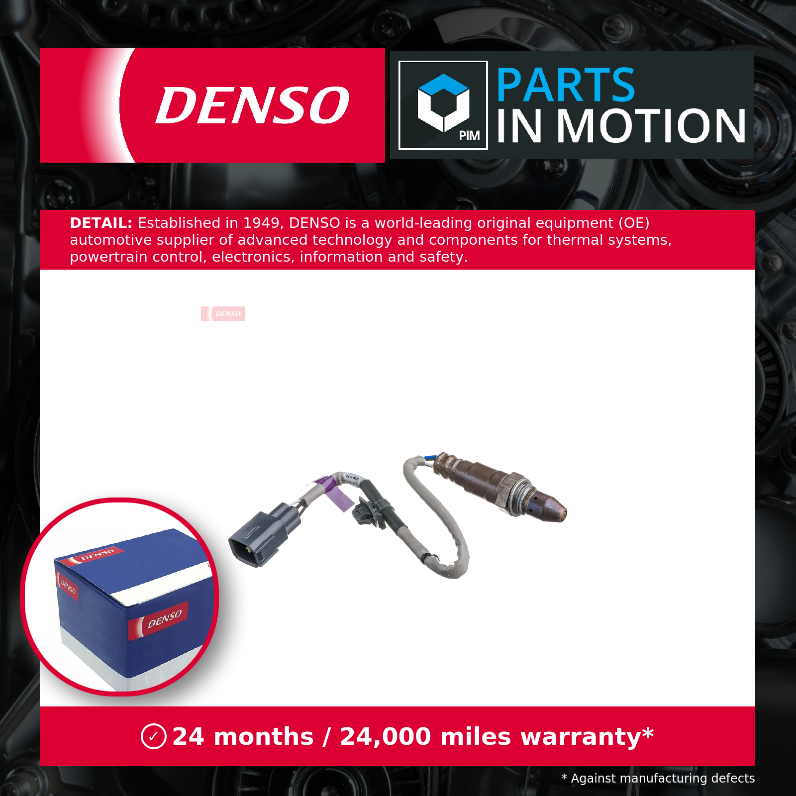 Denso Lambda Sensor DOX-0566 [PM2267137]