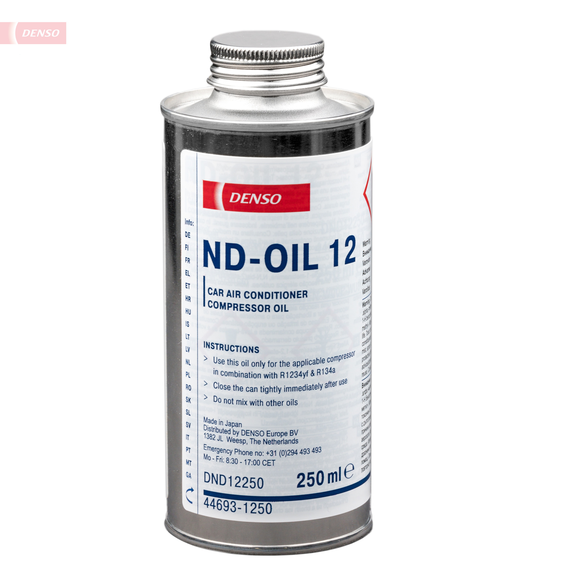 Denso DND12250 Nd-Oil 12