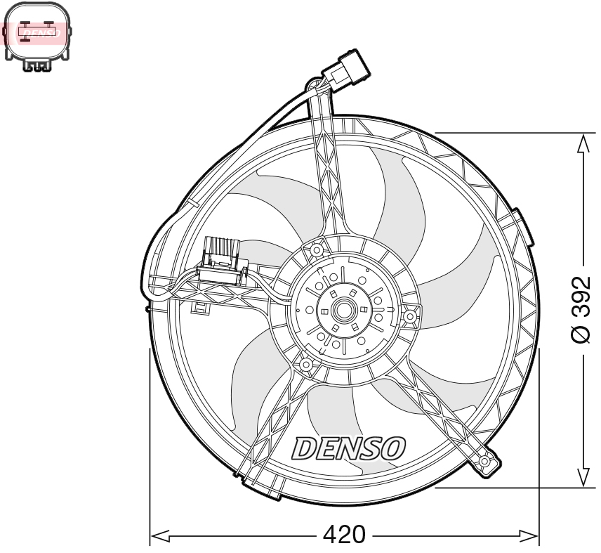 Denso DER05009